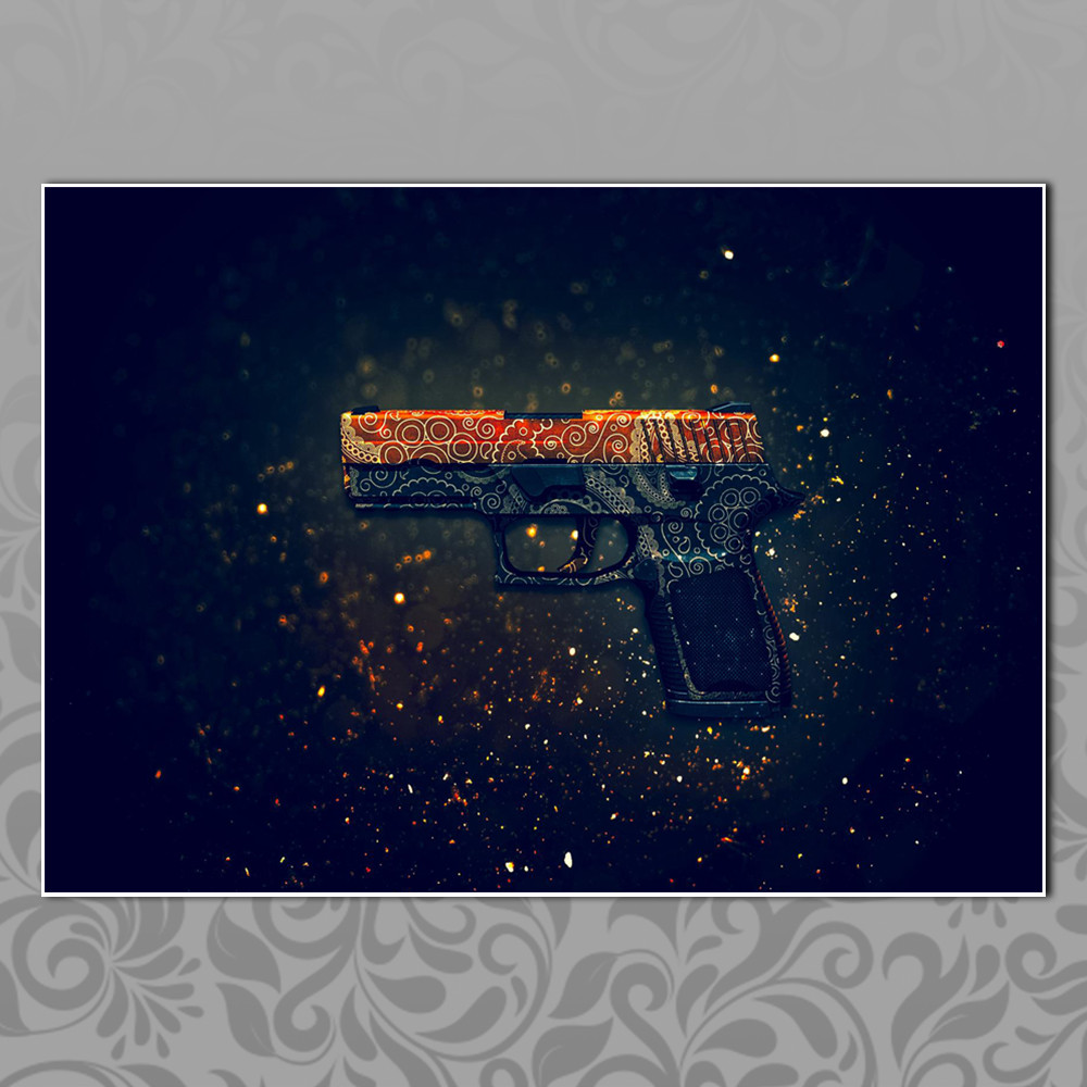 Плакат A3 Counter-Strike 020