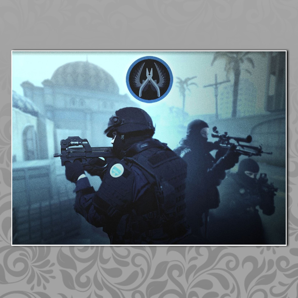 Плакат A4 Counter-Strike 023