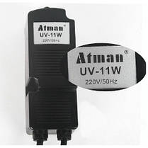 Стерилізатор Atman/ViaAqua TERMINATOR UV 18 Вт. Має високоефективну стерилізуючу дію, фото 3
