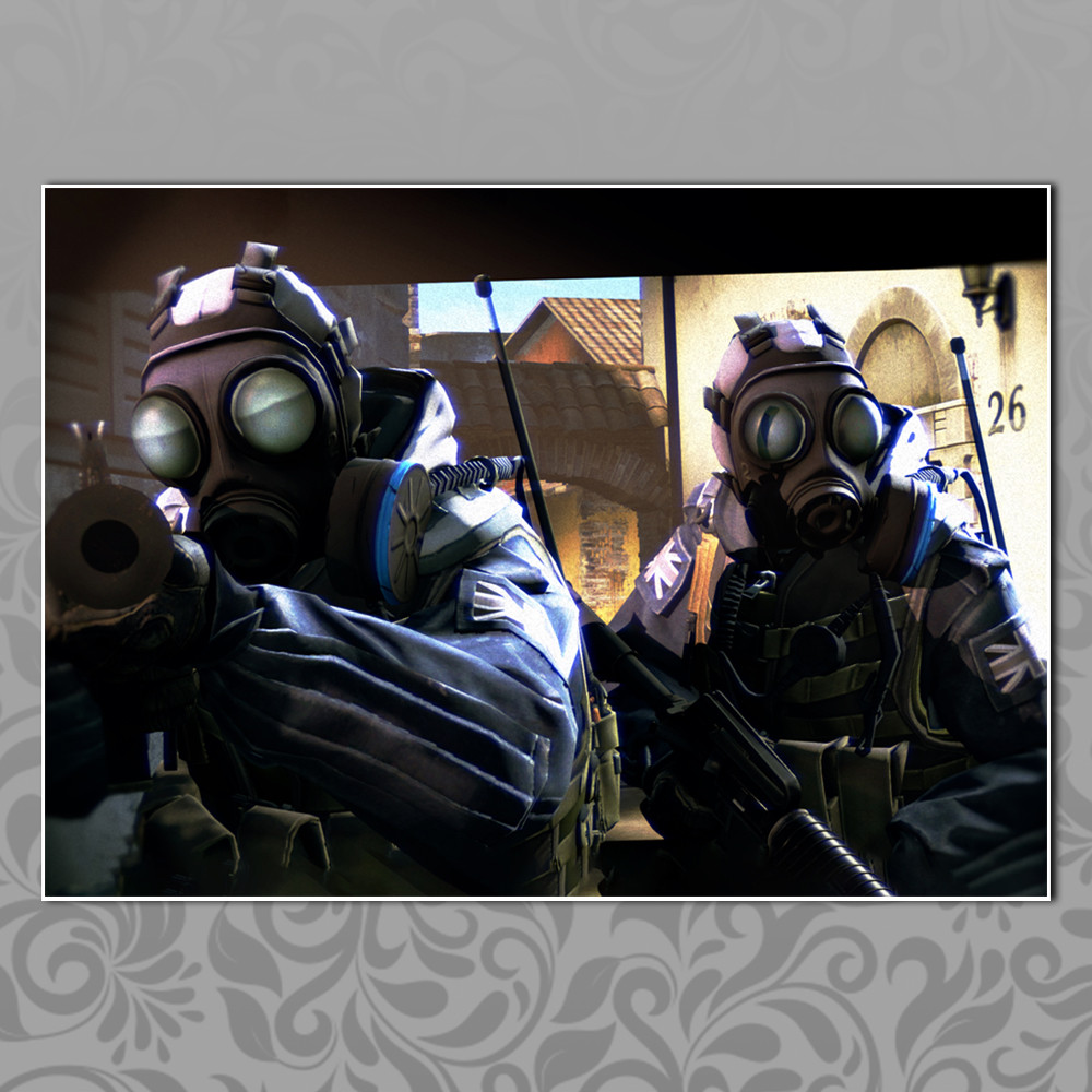 Плакат A3 Counter-Strike 039, фото 1