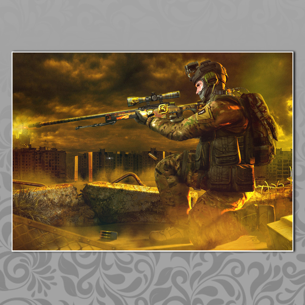 Плакат A3 Counter-Strike 045