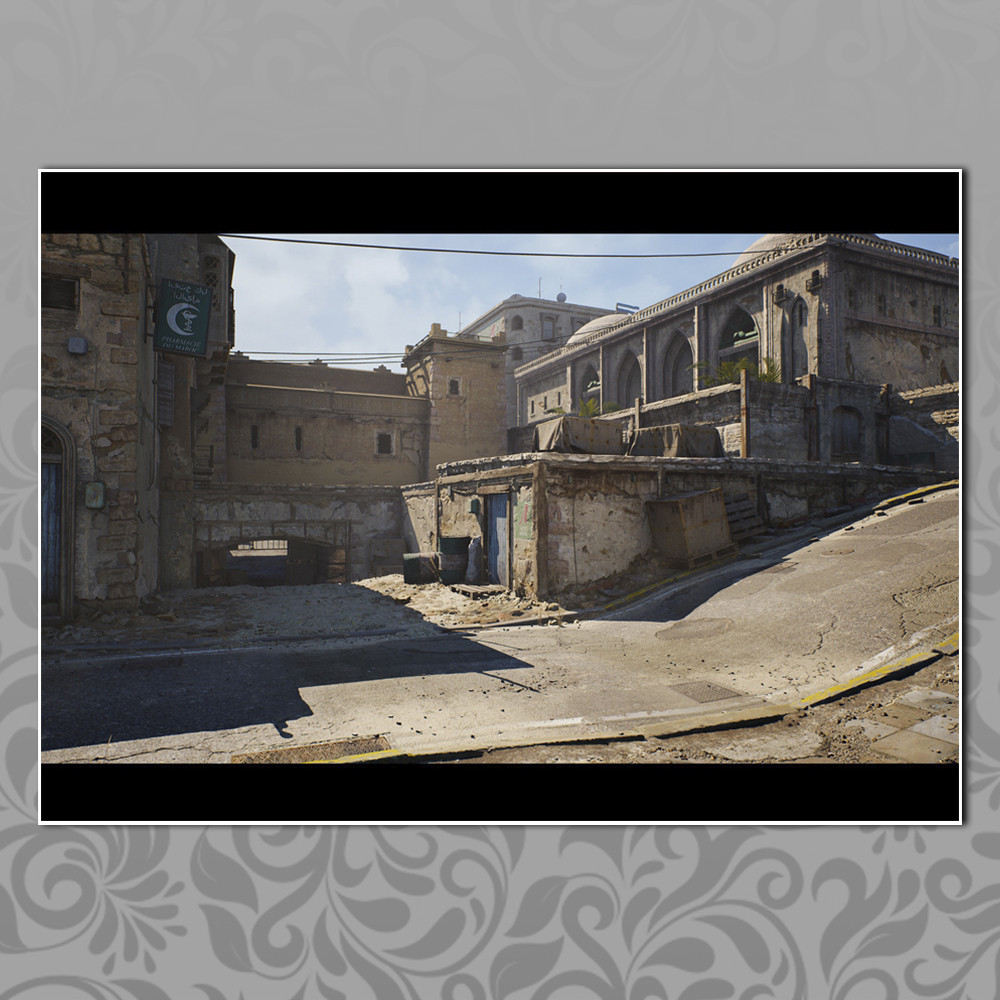 Плакат A4 Counter-Strike 050, фото 1