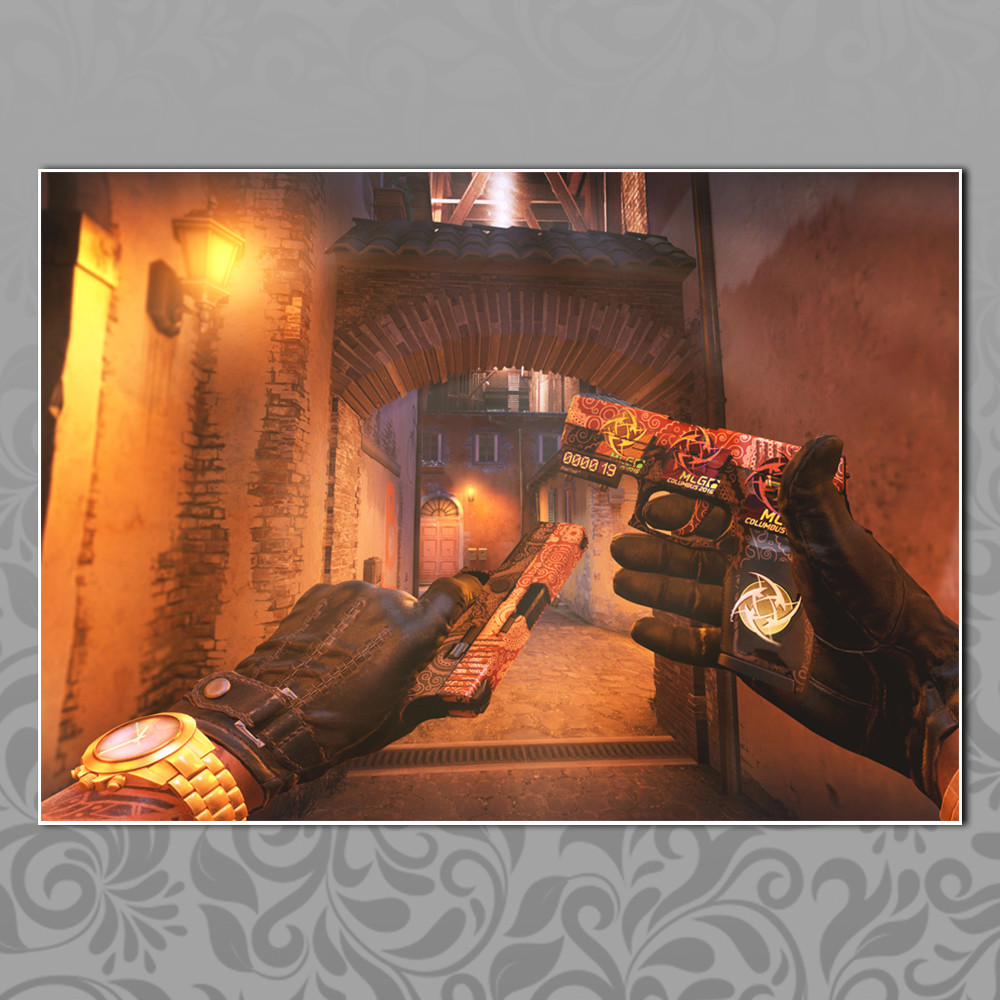 Плакат A3 Counter-Strike 053, фото 1