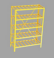 Стеллаж металлический 1100х450х1600