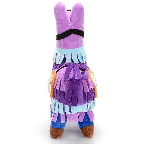 Купить Мягкая игрушка Альпака из Fortnite 30х20 см, Фиолетовая / Лама ...