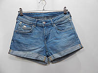 Шорты женские оригинал джинс H&M сток, 46-48 UKR, 011RT (только в указанном размере, только 1 шт)