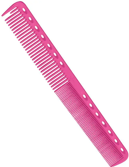 Гребінець для стрижки Y.S.Park Professional 339 Cutting Combs, рожевий (356100)