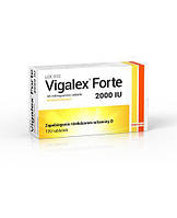 Vigalex Forte 2000 IU - Для укрепления костей, 120 кап.