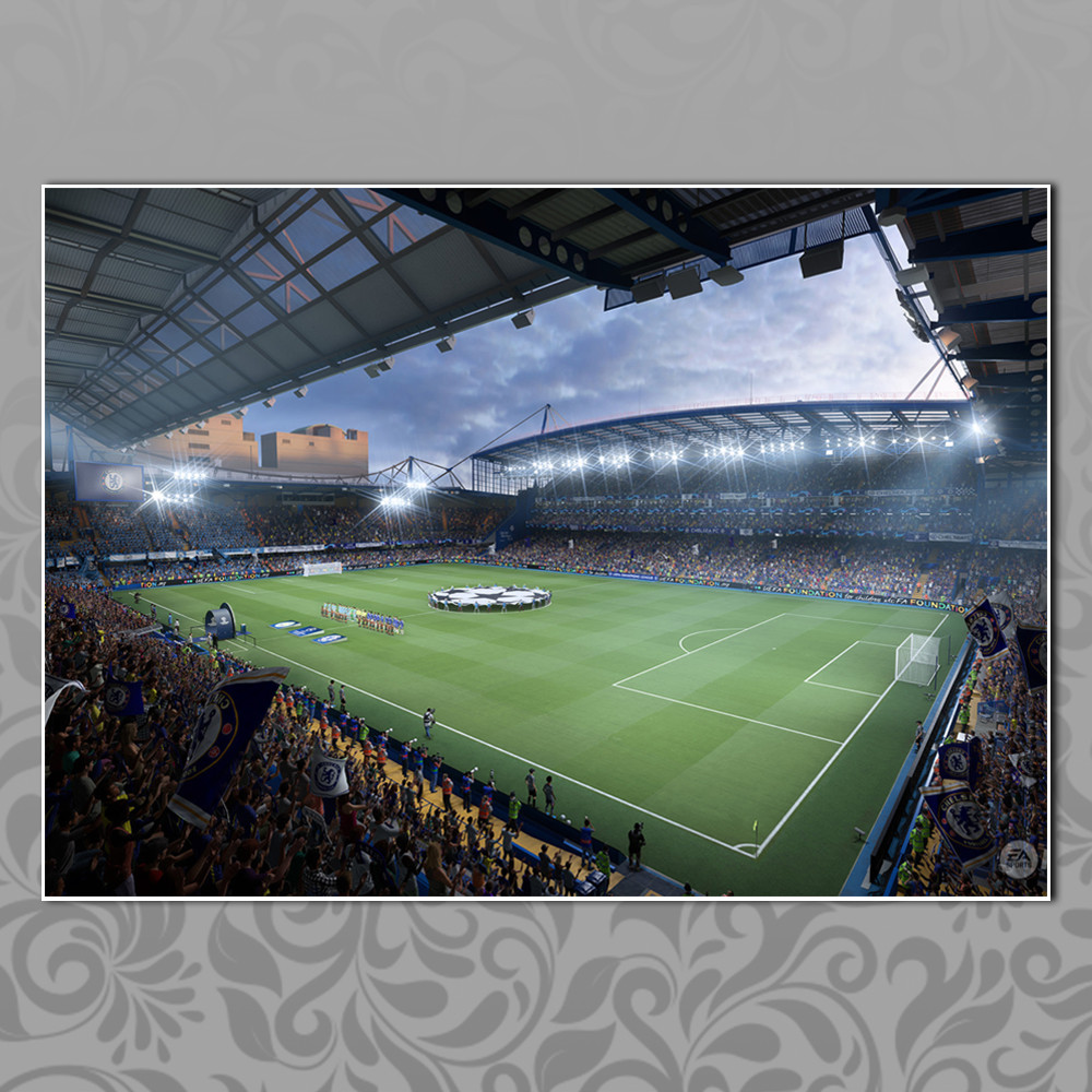 Плакат A4 Fifa 012