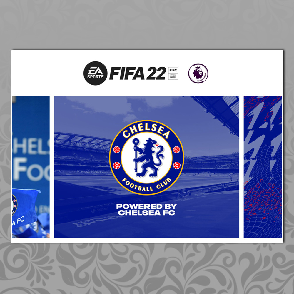 Плакат A4 Fifa 020