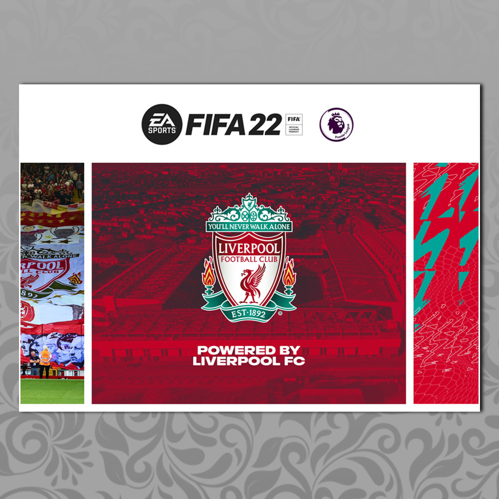 Плакат A4 Fifa 021