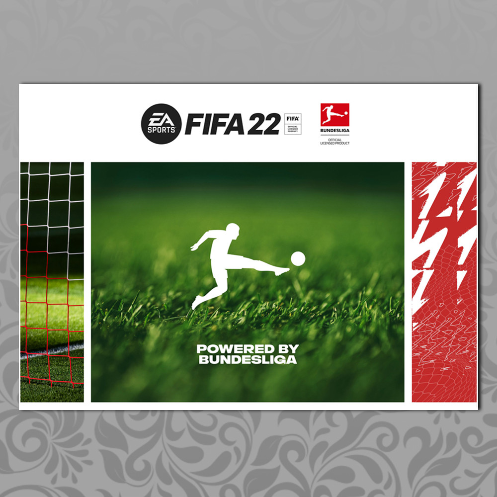 Плакат A4 Fifa 022