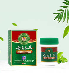 Тайська Мазь Yunnan 30 г для полегшення болю головки стегнової, шийного відділу хребта