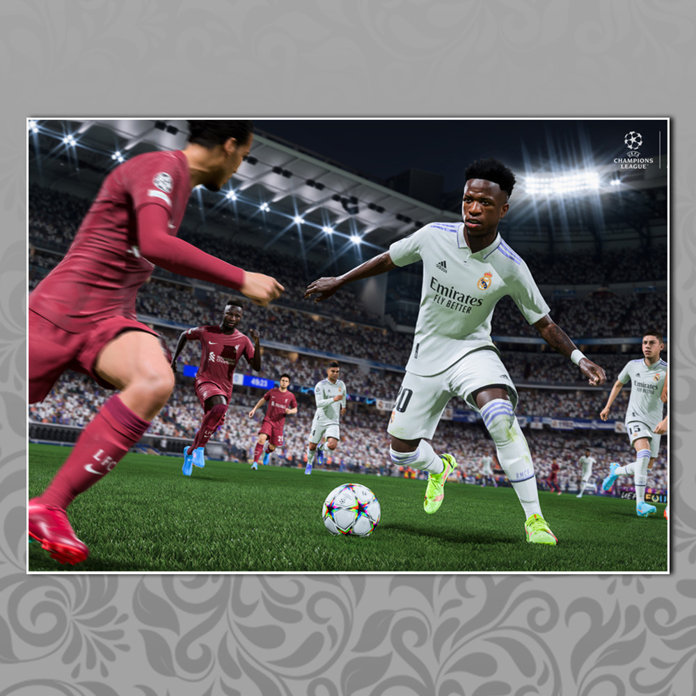 Плакат A3 Fifa 033