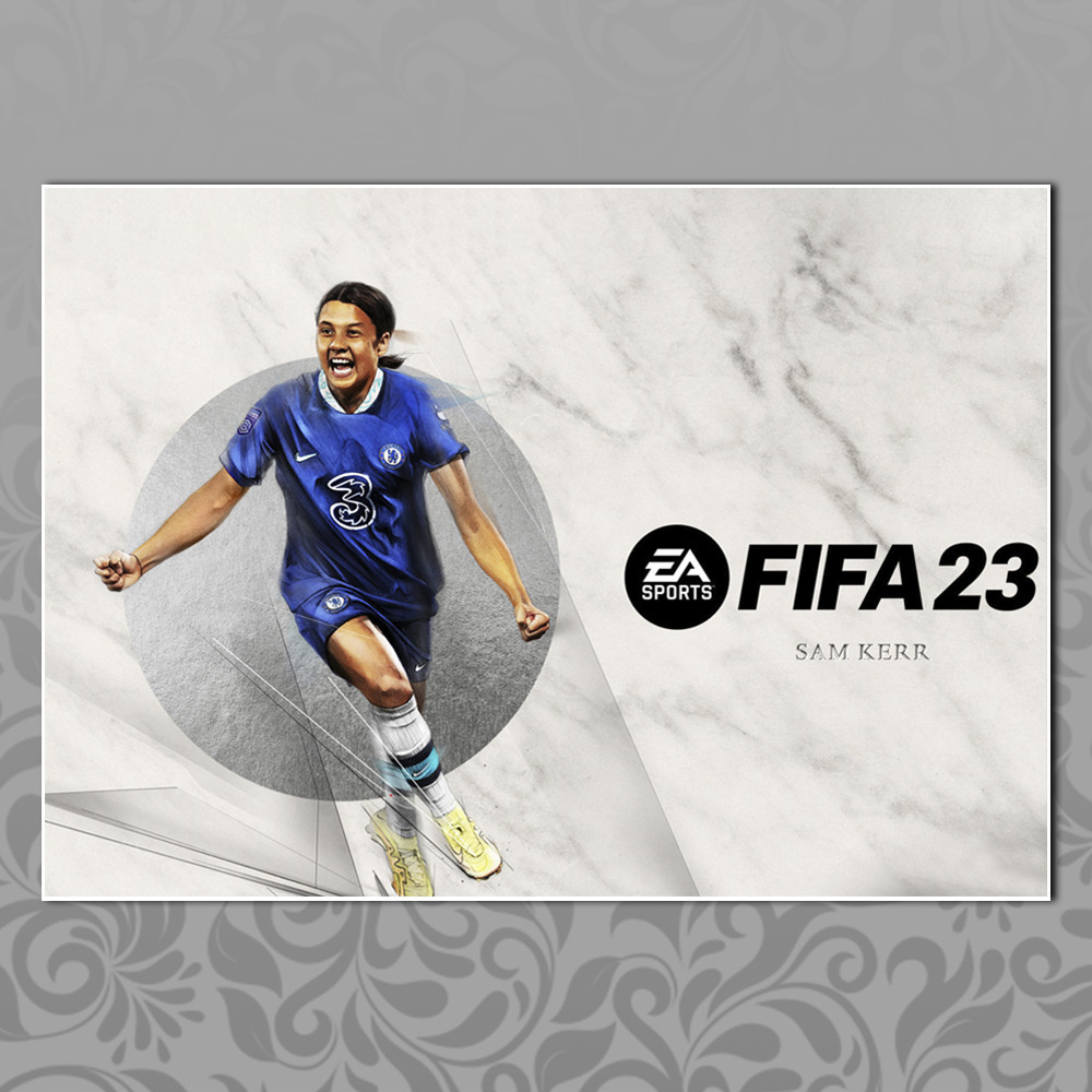 Плакат A4 Fifa 038