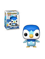 Фигурка Funko Pop Фанко Поп Покемон Pokemon Piplup Покедекс 10 см FP P P 865