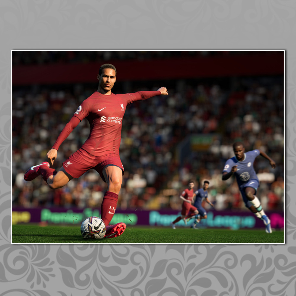 Плакат A4 Fifa 045