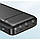 Портативний зарядний пристрій Power Bank Remax Langgo RPP-166 (20000mAh) black, фото 4