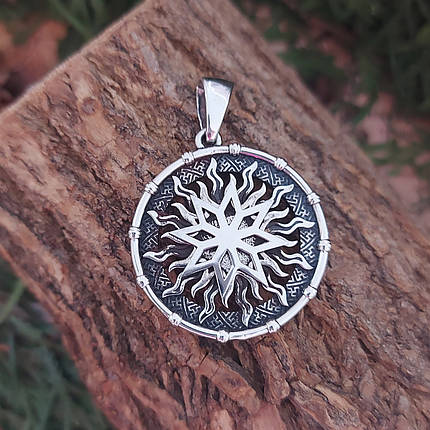 Алатир Зірка, Символ Алатир, кулон, підвіска, амулет, талісман, фото 1