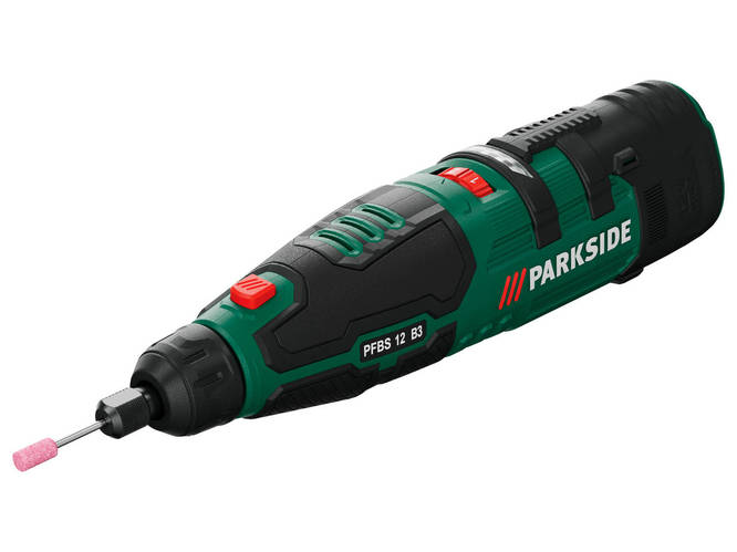 Купить Аккумуляторный гравер PARKSIDE PFBS 12 B3 (АКБ 12V, 1300mAh ...