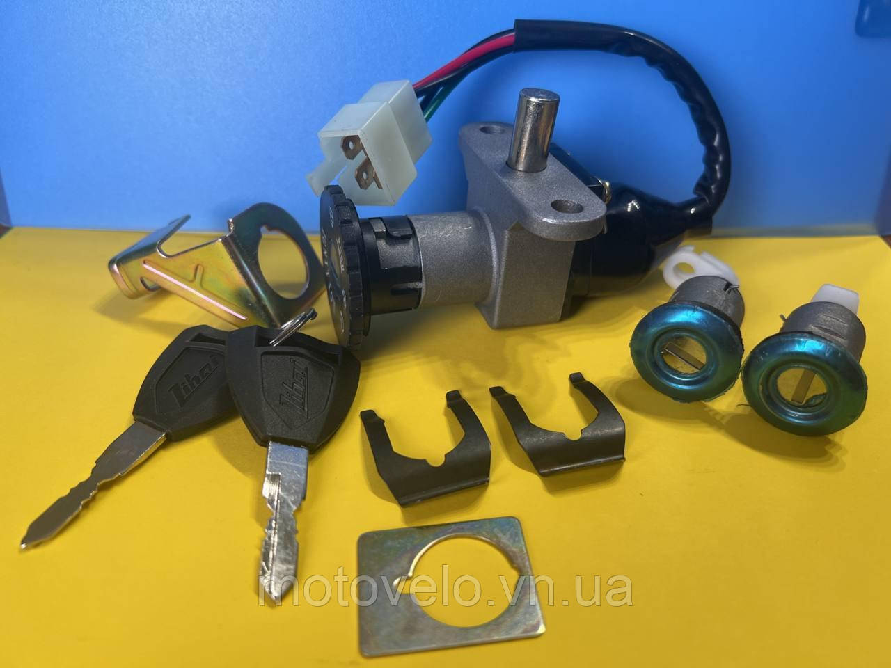 Замок запалювання в зборі Zongshen F50 "LIHAI"