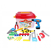 Іграшка "Набір інструментів ТехноК", дитячі будівельні інструменти