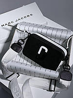 Сумка Marc Jacobs The Snapshot Black Ying Yang