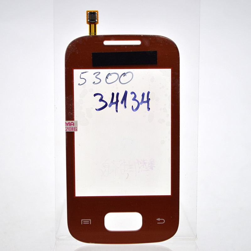 Тачскрін (Сенсор) Samsung S5300/s5302 Galaxy Pocket Orange Original, фото 1