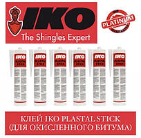 ОПТ — IKO Plastal Stick (310 мл) Клей бітумний