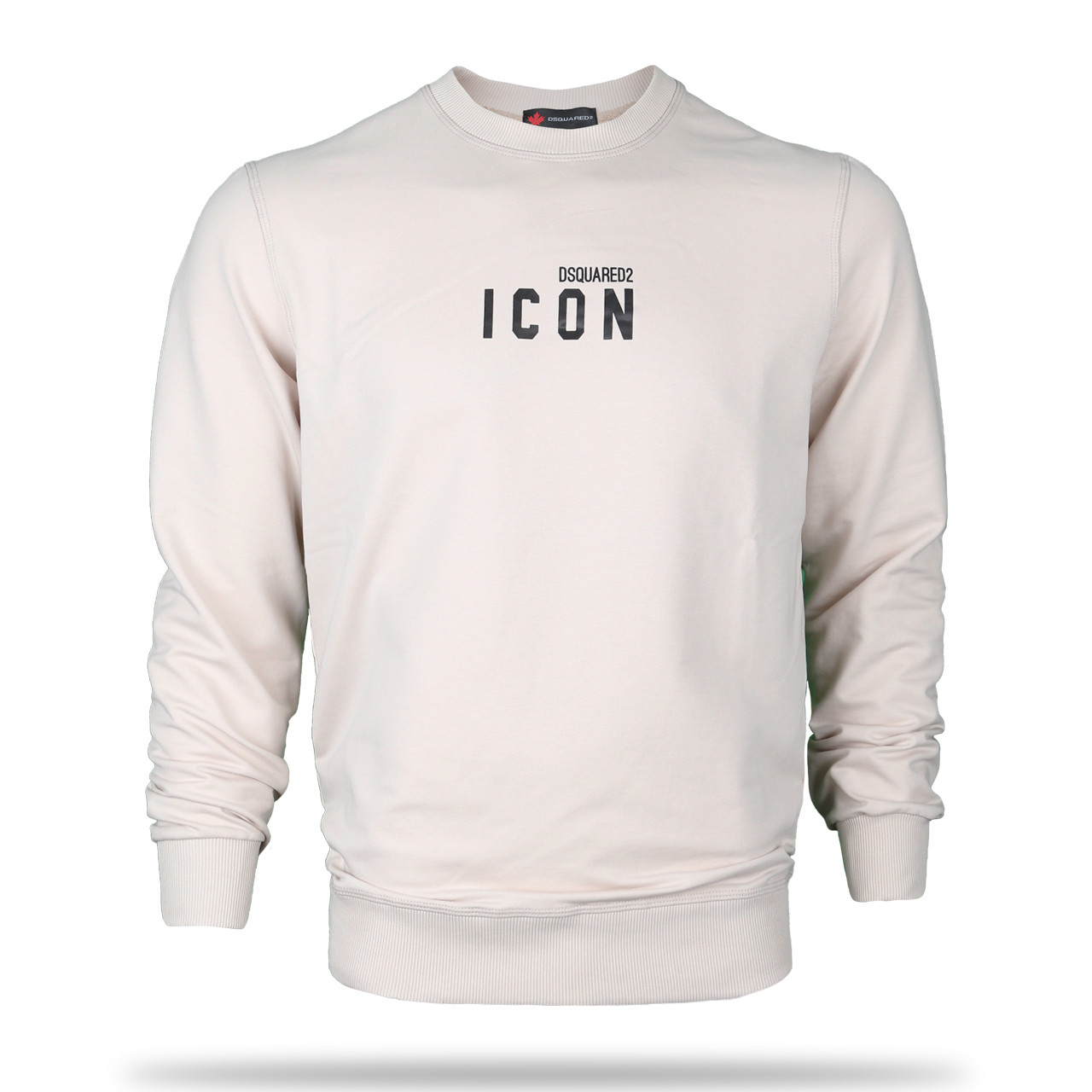Світшот св бежевий DSQUARED ICON малий LBEJ L (Р) 23-209-002 M XXL
