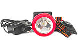 Ліхтар шахтарський Shanxing SX-008 коногонка, фото 2
