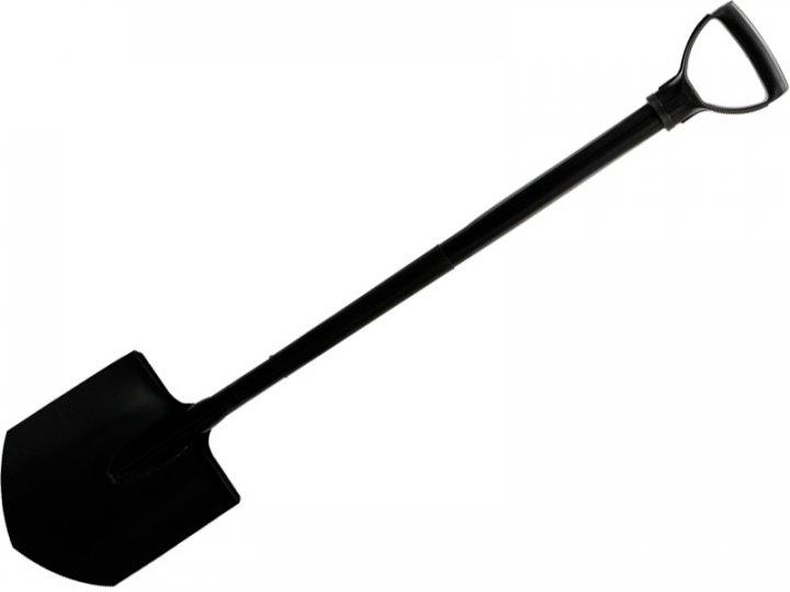 Лопата багнетна з метал. держаком, l = 124 см, 35806 FLO, фото 1