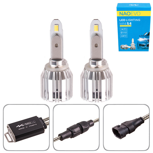 Лампи світлодіодні LED PULSO S4 H27 9-16V 30W 3000K, 3000K, 4300K, 6500K