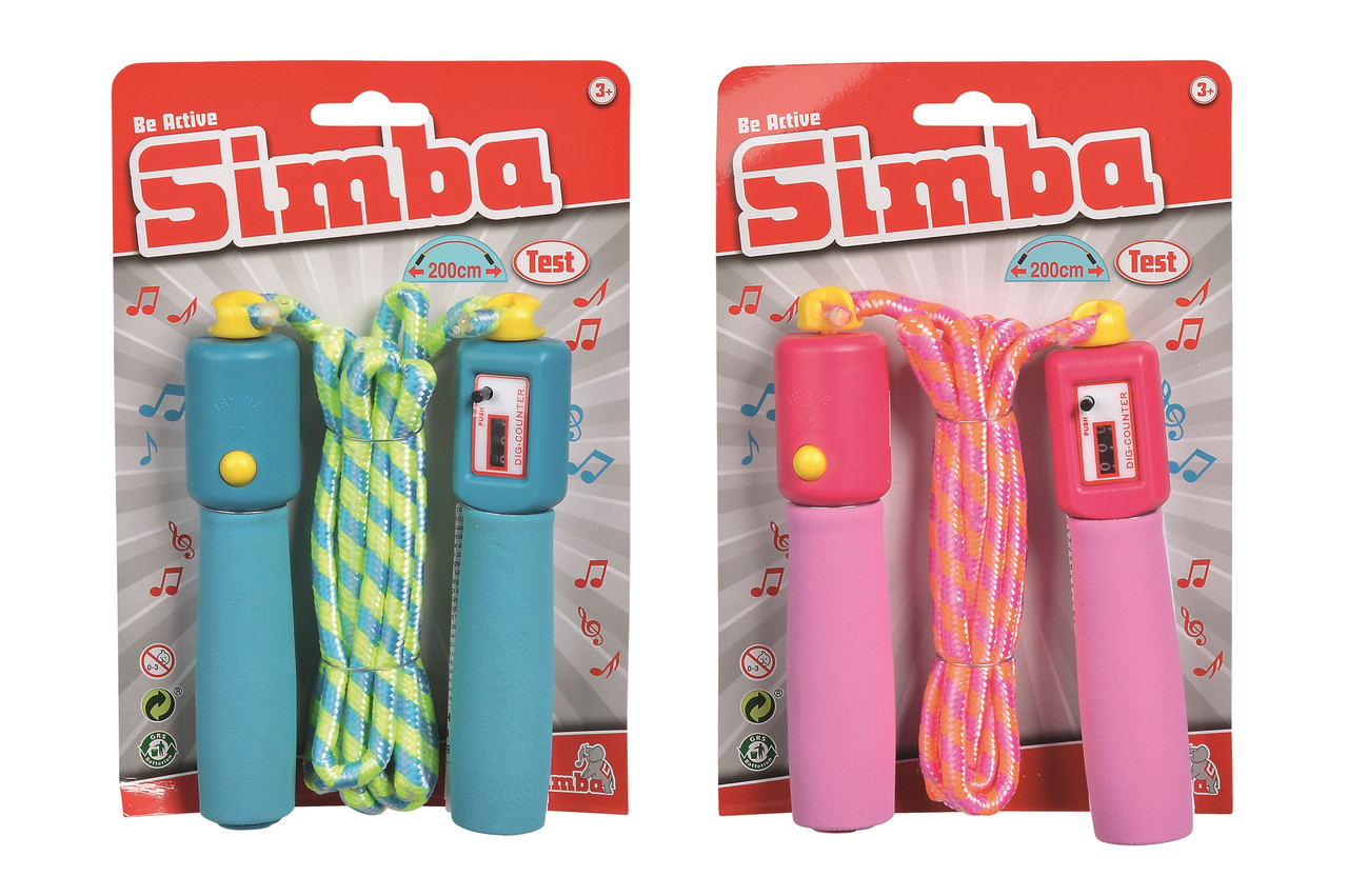 Скакалка з лічильником Simba Toys з музичним ефектом 5+ (7305263)