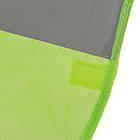 Жилет безпеки світловідбний зелений в сумці XXL Vitol ЖБ007, фото 2