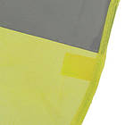 Жилет безпеки світловідбивний жовтий  в сумці XXL Vitol ЖБ009, фото 2