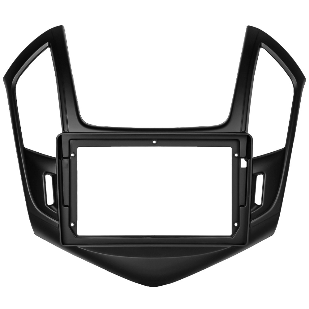 Перехідна рамка 9" Lesko для авто Chevrolet Cruze 2012-2016 Black 3 шт.