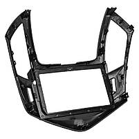 Перехідна рамка 9" Lesko для авто Chevrolet Cruze 2012-2016 Black 3 шт., фото 4