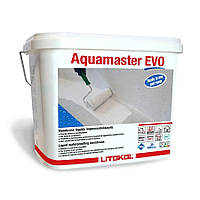 Aqamaster EVO - гідроізоляція Litokol для внутрішніх і зовнішніх робіт. Відро 10 кг