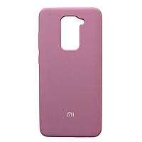 Чохол Silicone Case Premium для Xiaomi Redmi Note 9 Blueberry Yogurt (закритий низ)