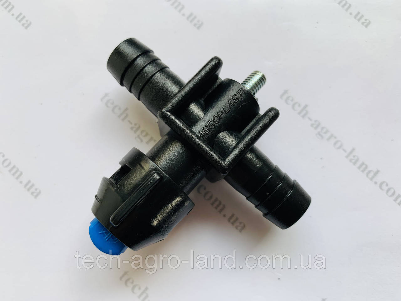 Форсунка на обприскувач навісний S1 P Agroplast (прохідна) Польща ; Польський розпилювач