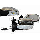 Автомобільні дзеркала бокові Vitol ЗБ 3109П CHROME LED, на ВАЗ 2108, 2109, 2113-15, з поворотниками, комплект 2шт, фото 2