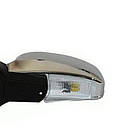 Автомобільні дзеркала бокові Vitol ЗБ 3109П CHROME LED, на ВАЗ 2108, 2109, 2113-15, з поворотниками, комплект 2шт, фото 4