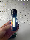 Ліхтарик ручний світлодіодний потужний у кейсі, фото 2