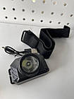 Світлодіодний ліхтар налобний Акумуляторний SQ-851, фото 3
