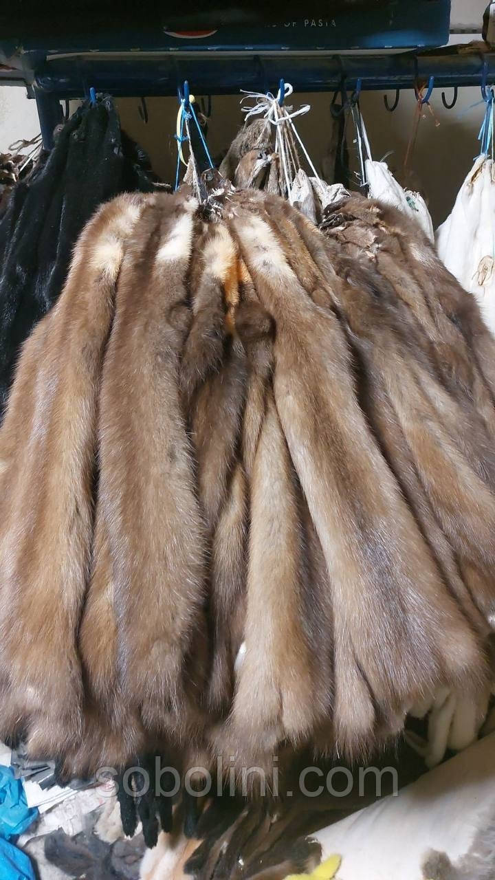 Хутро куниці під соболь в наявності, фото 1