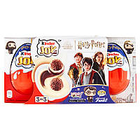 Набор Kinder Joy Funko Harry Potter 3×20g