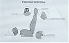 Накидки на передні сидіння алькантара Elegant EL 700 214 NAPOLI Бежеві, фото 7