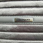 Накидки на передні сидіння алькантара Elegant EL 700 213 NAPOLI сірі, фото 6