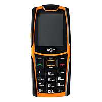 Захищений смартфон AGM M6 orange English keyboard 2G протиударний водонепроникний телефон